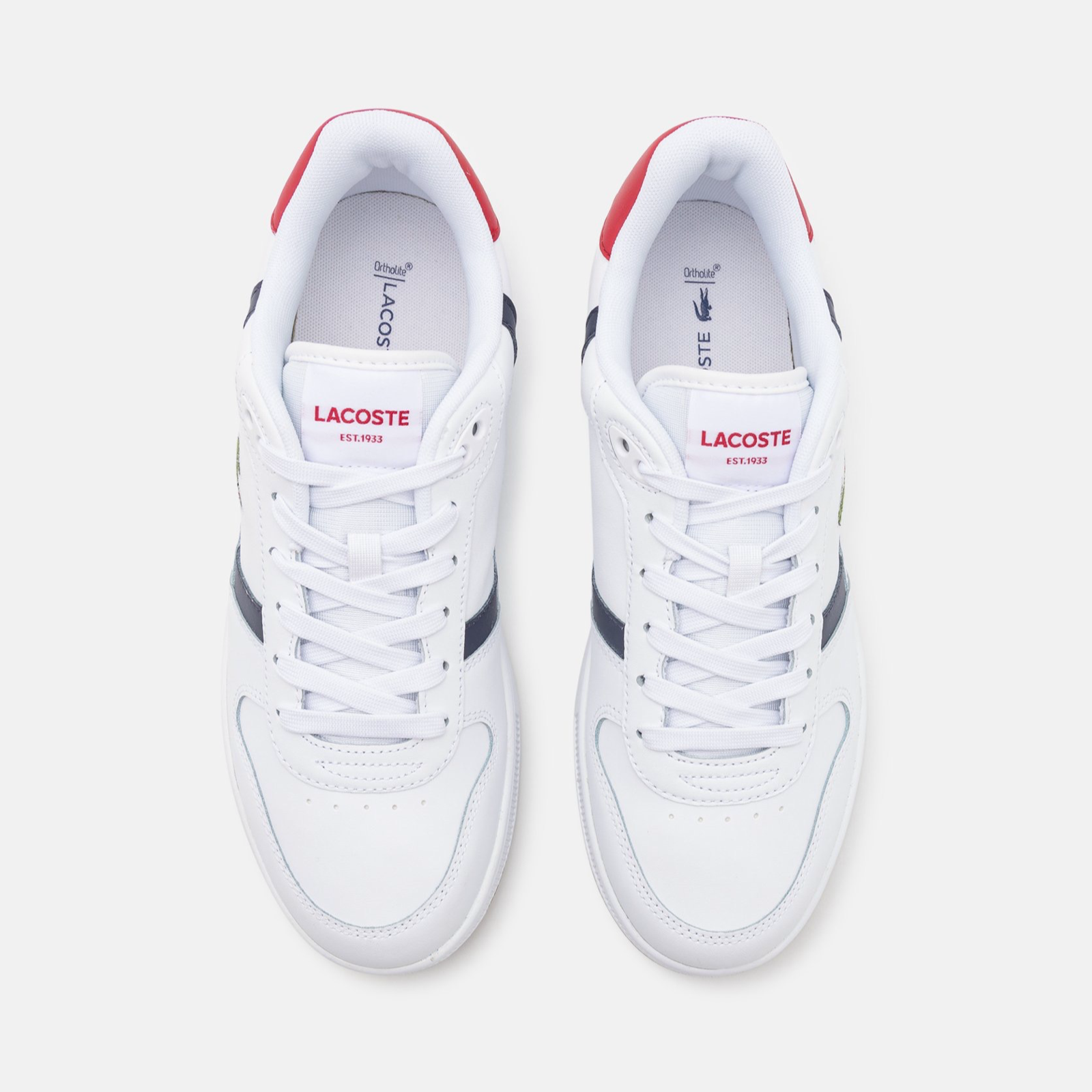 Мъжки бели кецове Lacoste 48SMA0094