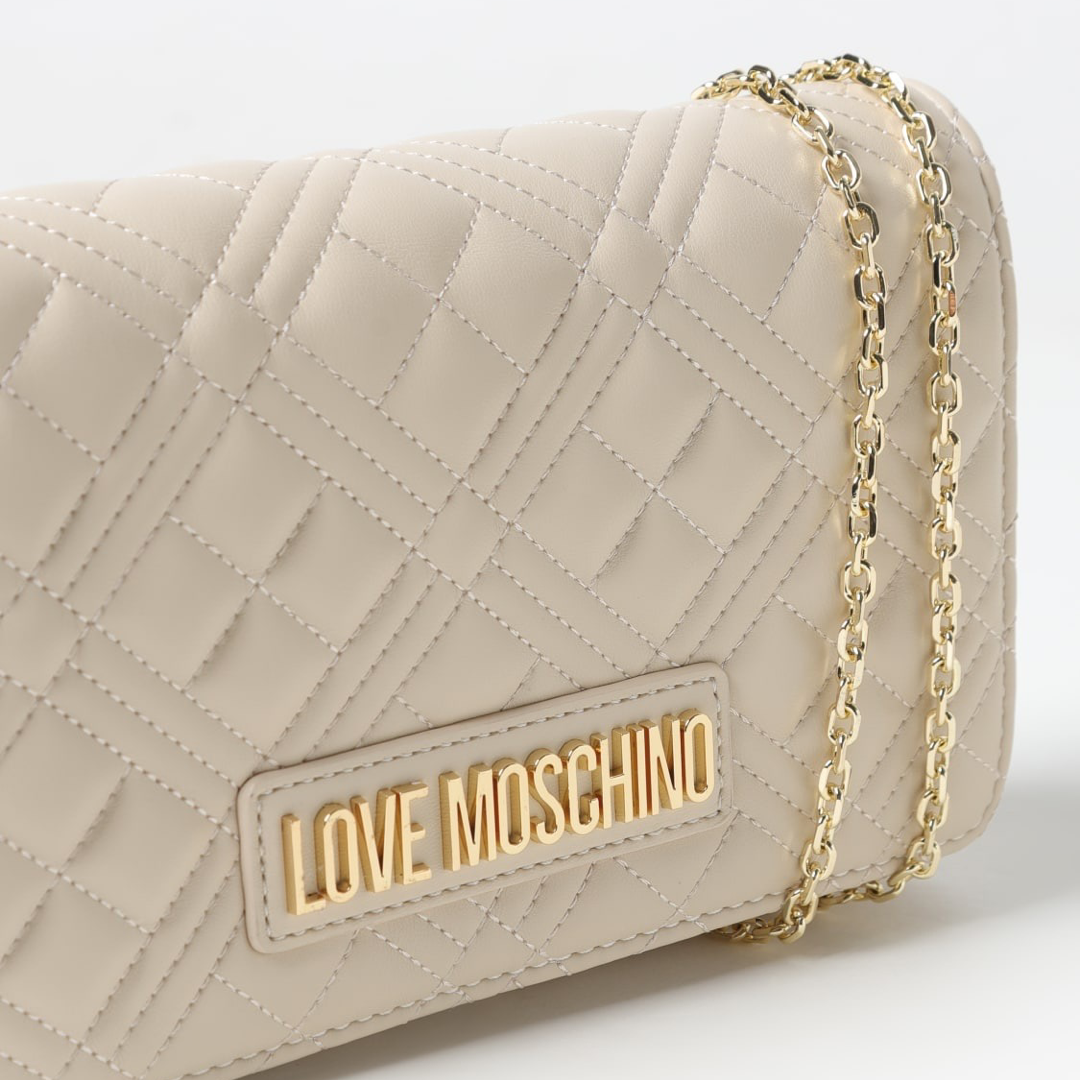 Дамска бежова чанта Love Moschino JC4079PP1FLA0