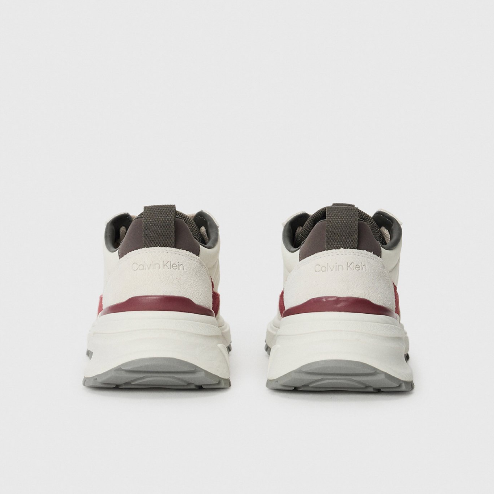 Дамски маратонки Calvin Klein Women Sneakers YW0YW02075 Heel View