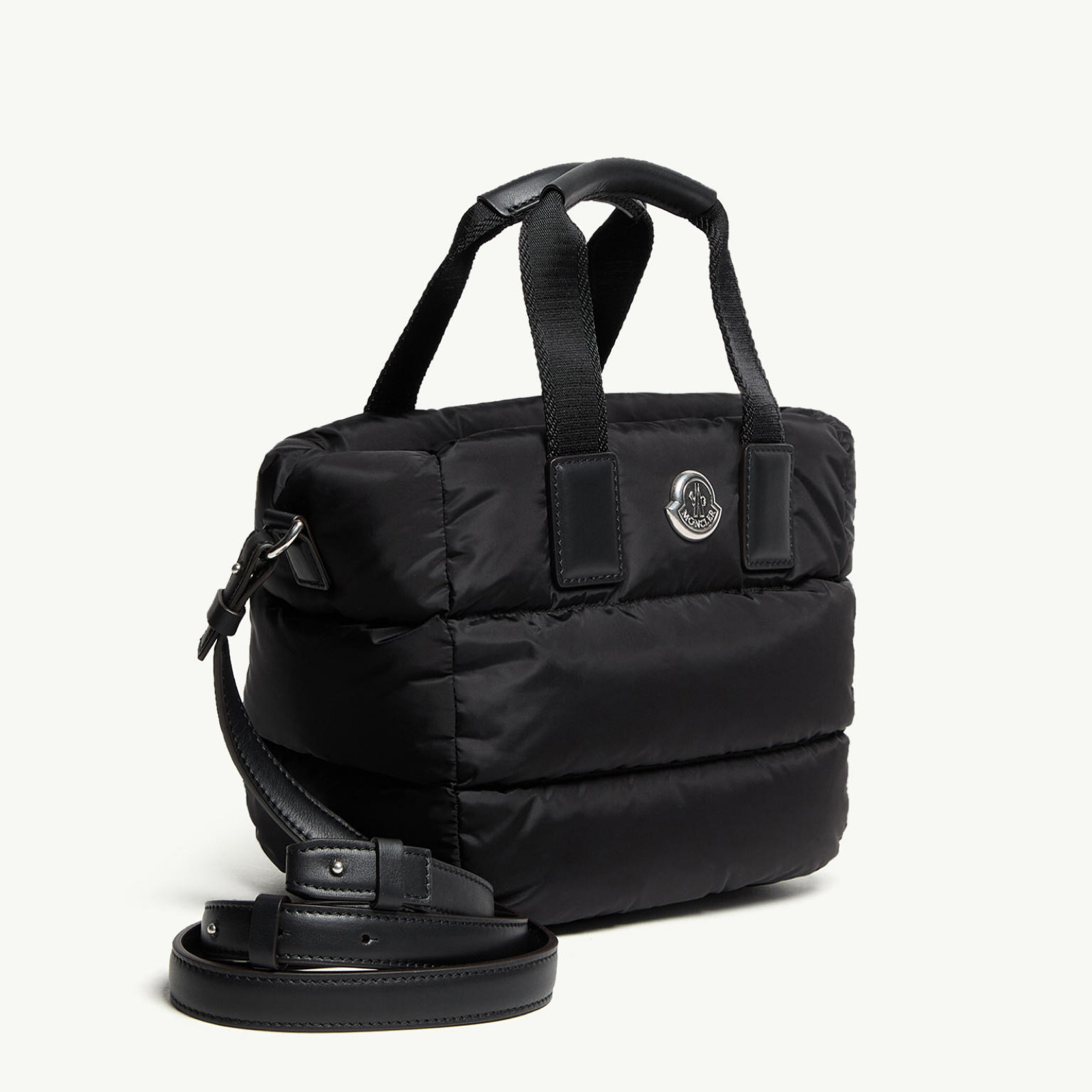 Moncler Caradoc Mini Tote Bag K109B5D00009M6275 Side View