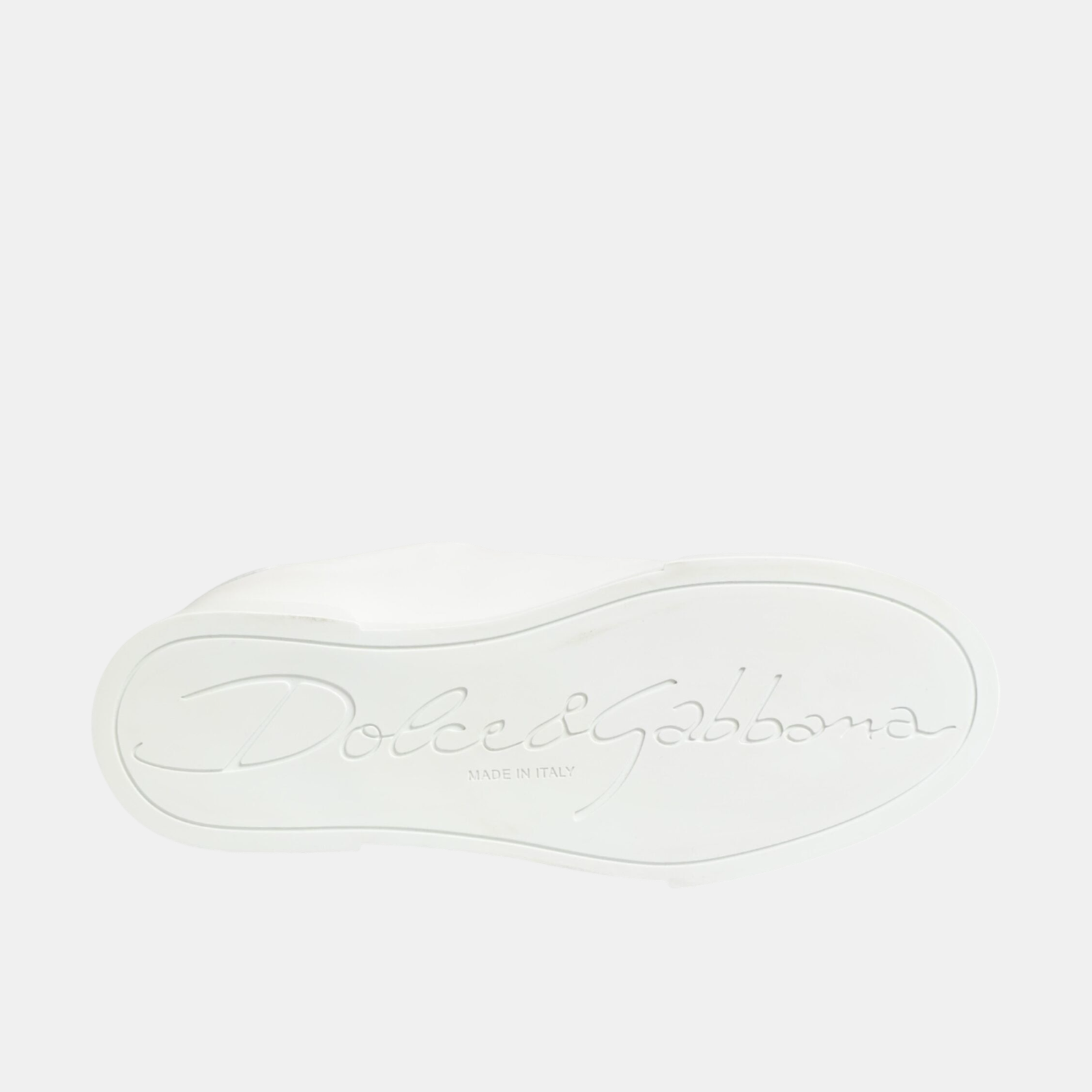 Dolce & Gabbana Portofino #DGFamily Sneakers Sneakers Insole View