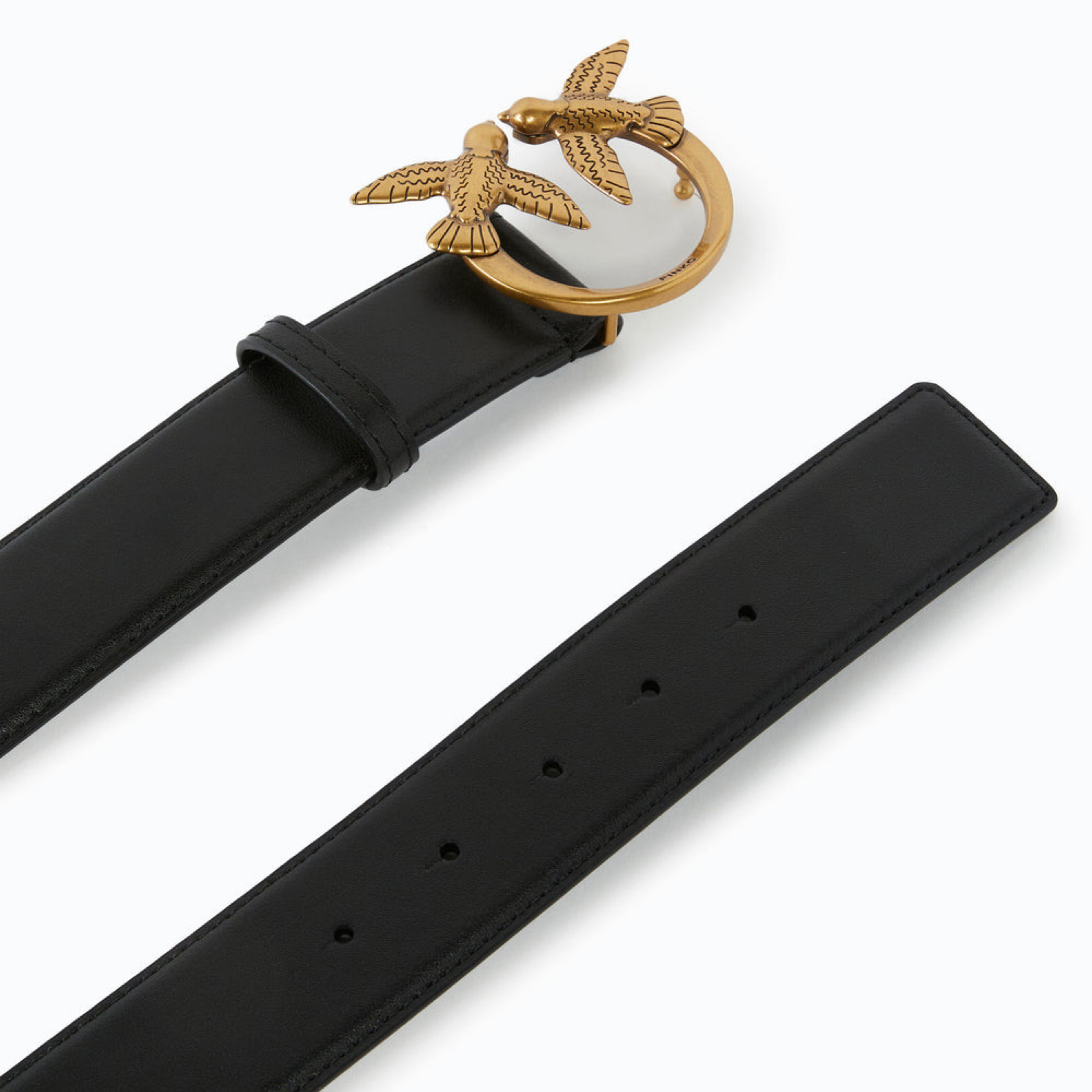 Дамски колан Pinko Love Birds Belt 100120 A0F1 Z99Q Top View