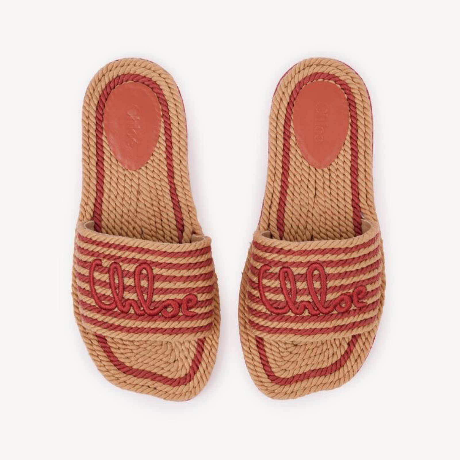 Chloe Sand Slides CH26U19AXP527 Top View