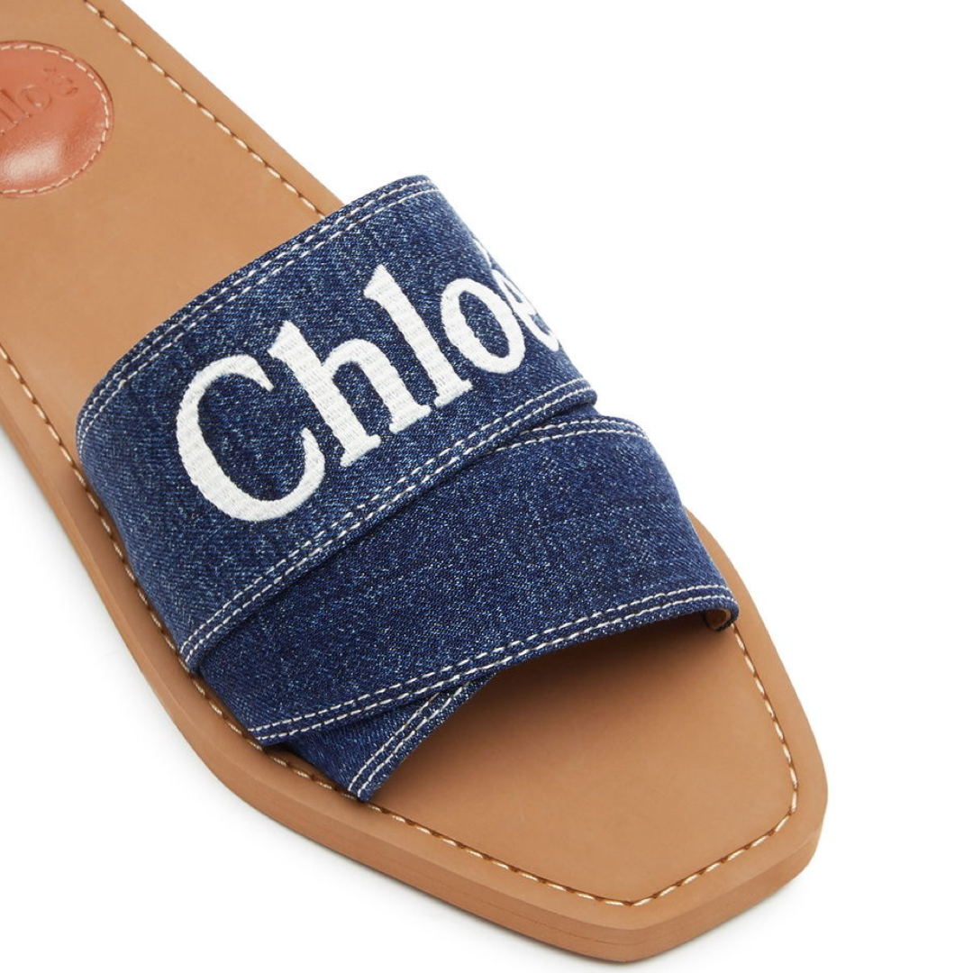 Дамски сандали Chloé Woody Slide Sandals