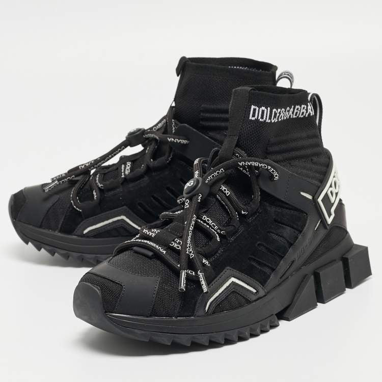 Дамски високи маратонки Dolce & Gabbana Sorrento High Top Women Sneakers