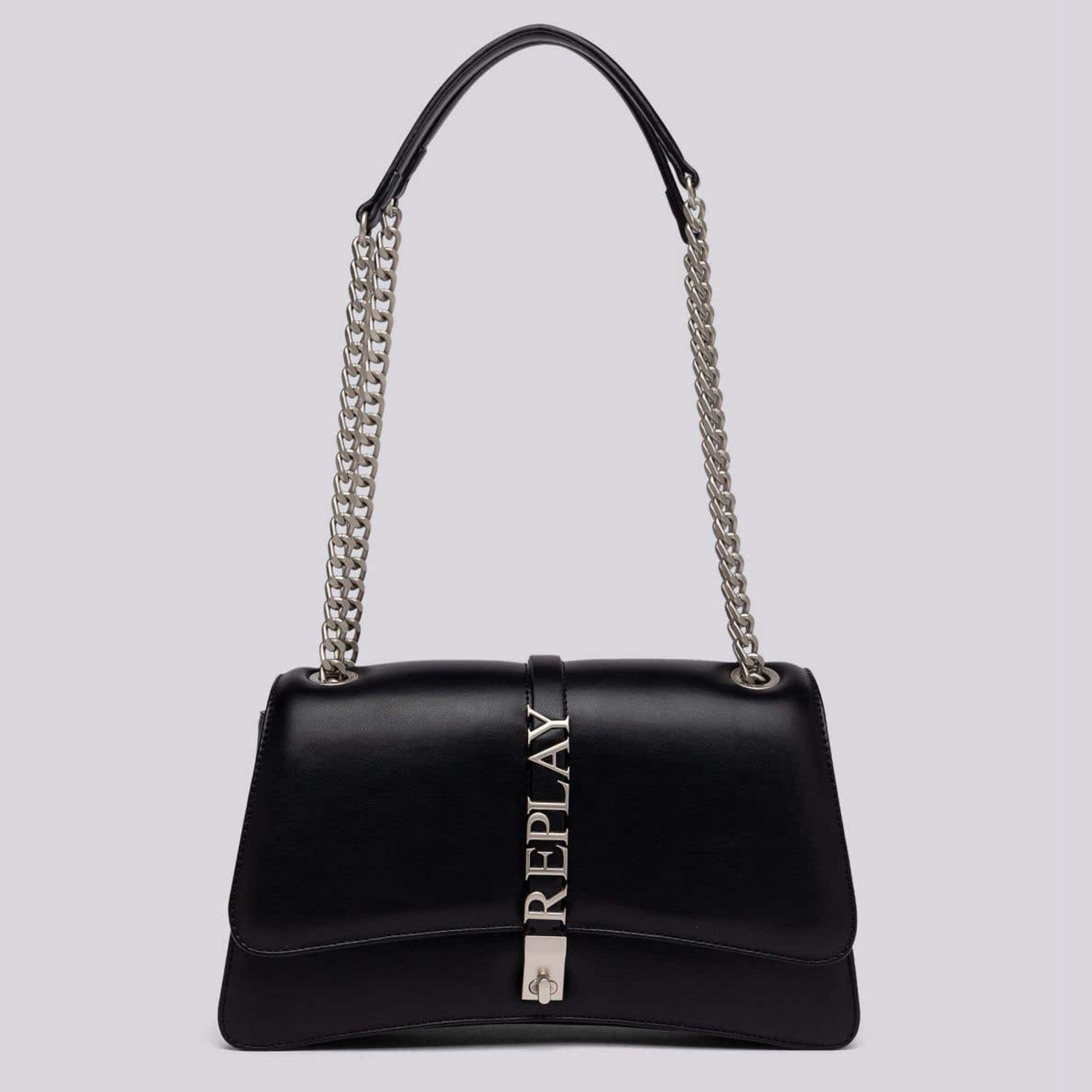 Дамска чанта за рамо в черно Women’s shoulder bag Replay FW3683.000.A0015G Black