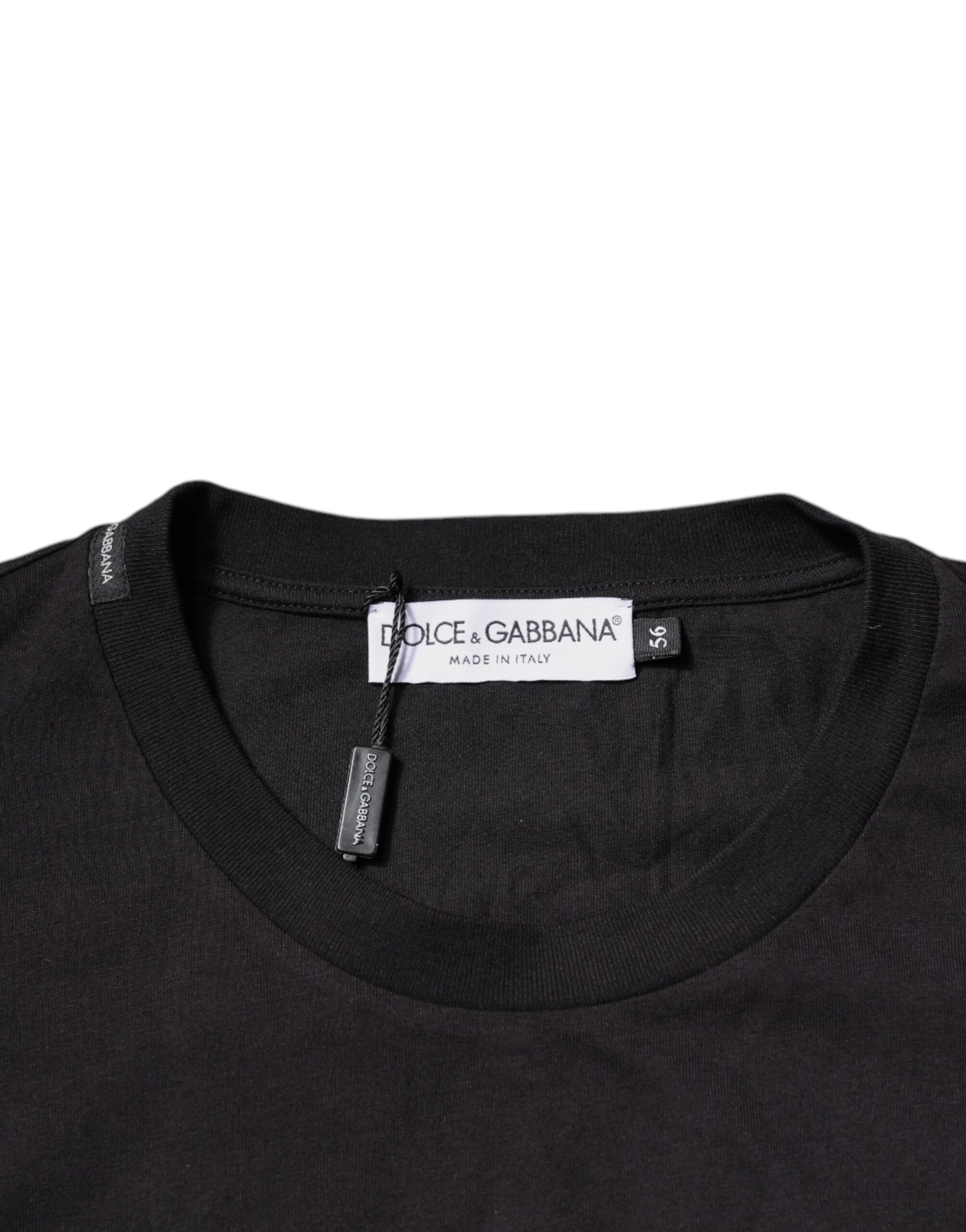 Dolce & Gabbana Logo Print Men T-shirt