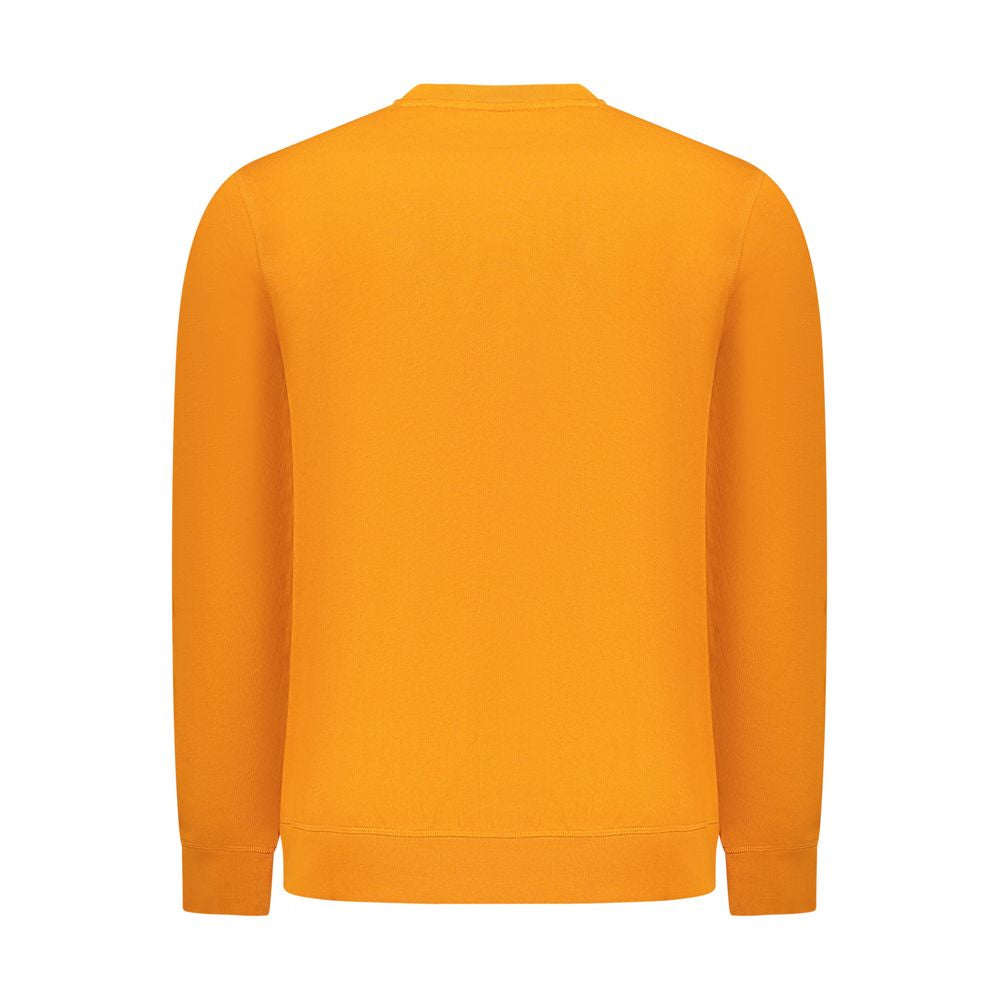 Hugo Boss Orange Cotton Sweater