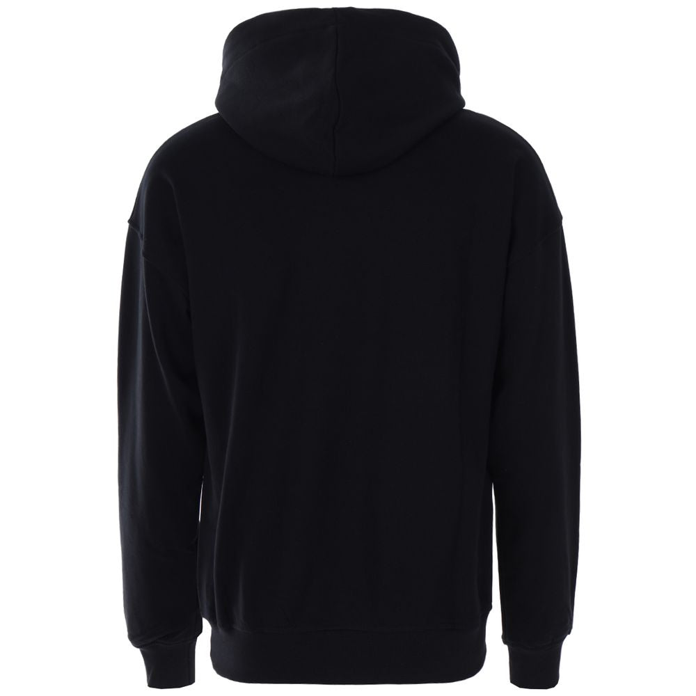 Comme Des Fuckdown Black Cotton Sweater