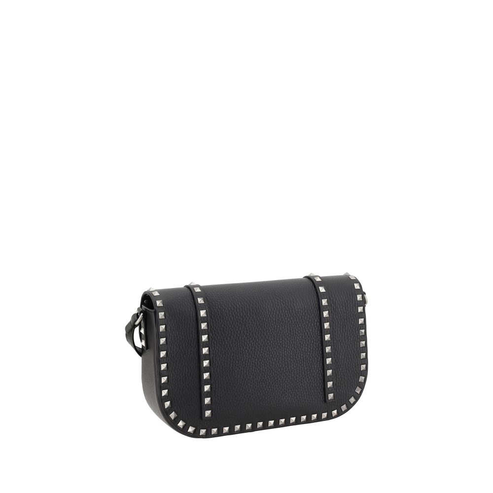 Valentino Garavani Rockstud Messenger Shoulder Bag