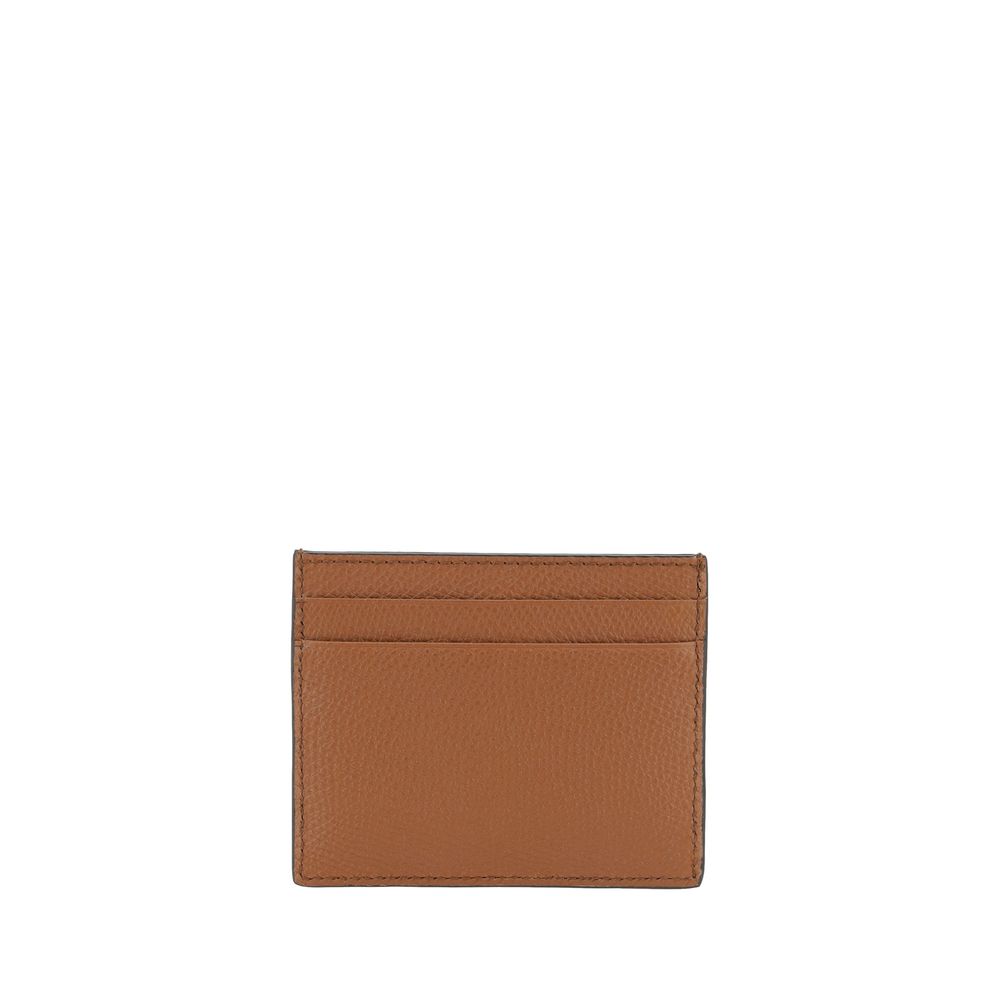 Valentino Garavani Leather Card Holder