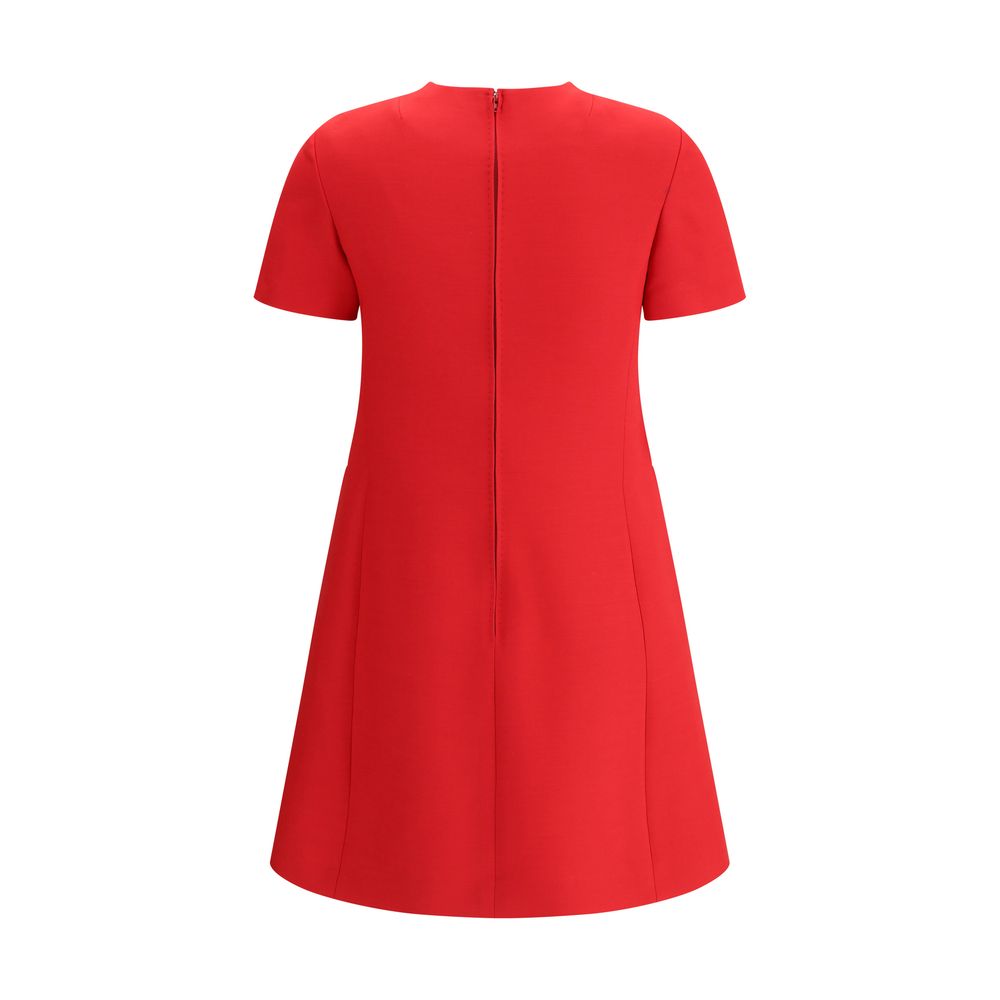 Мини рокля Valentino с изрезка