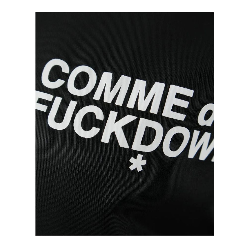 Черни найлонови якета и палто Comme Des Fuckdown
