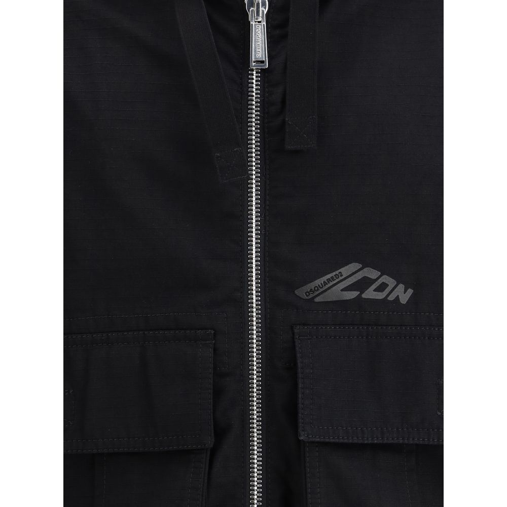 Dsquared² Icon Ripstop Windbreaker Jacket