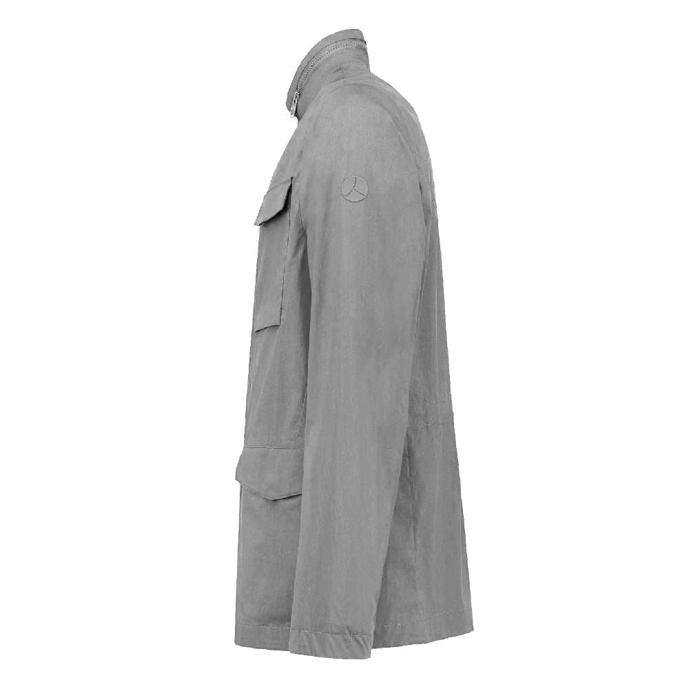 People Of Shibuya Gray Cotton Jacket