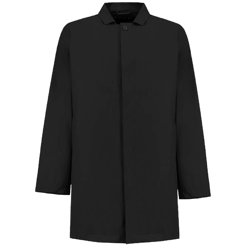 People Of Shibuya Black Polyester Riciclato Jacket