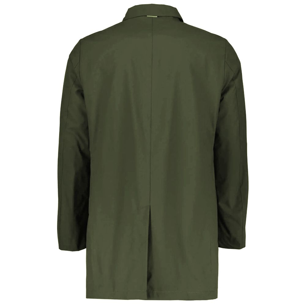 People Of Shibuya Green Polyester Riciclato Jacket