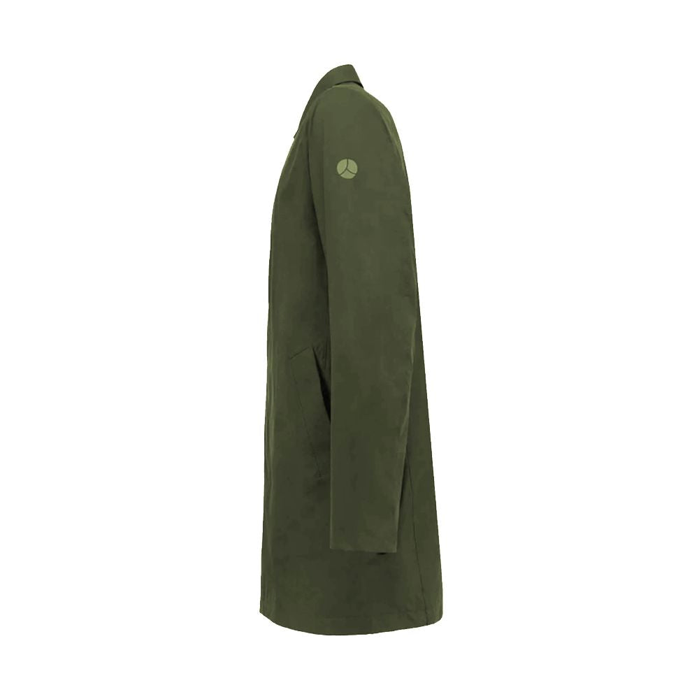 People Of Shibuya Green Polyester Riciclato Jacket