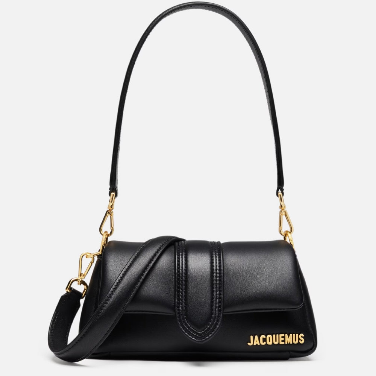 Jacquemus Le Petit Bambimou Black Bag 233BA335-3073-990 Front View