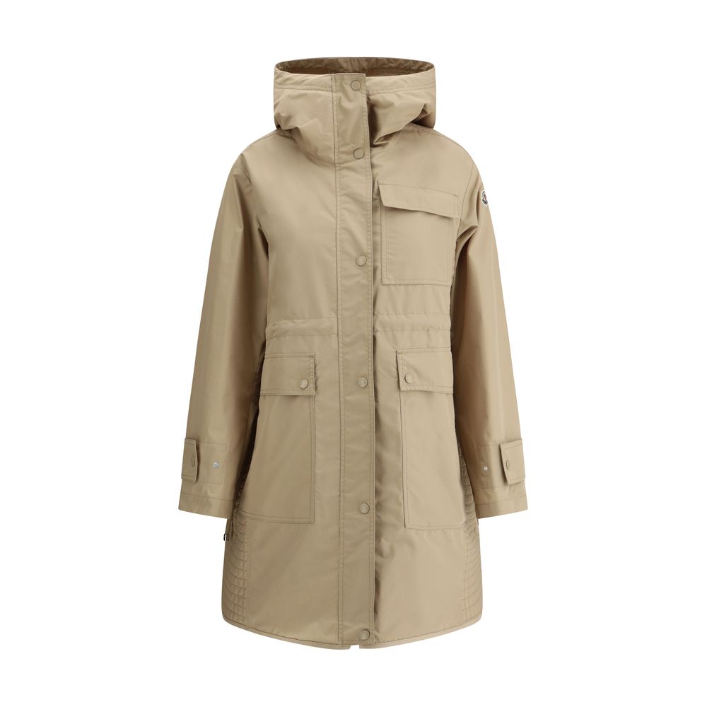 Moncler Meudon long waterproof Jacket