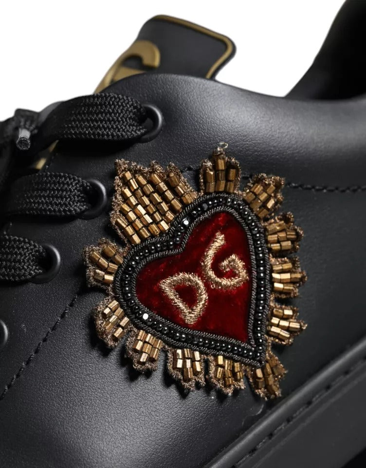 Мъжки кецове Dolce & Gabbana Sacred Heart Men Sneakers