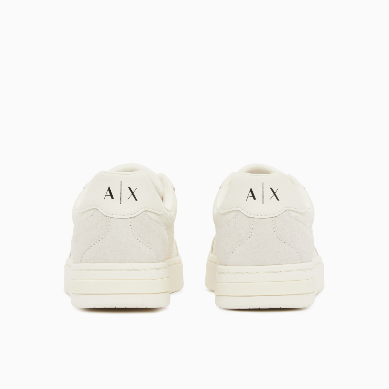 Мъжки кецове Armani Exchange Men Sneakers XM002630 AF22754 M0348 Heel View