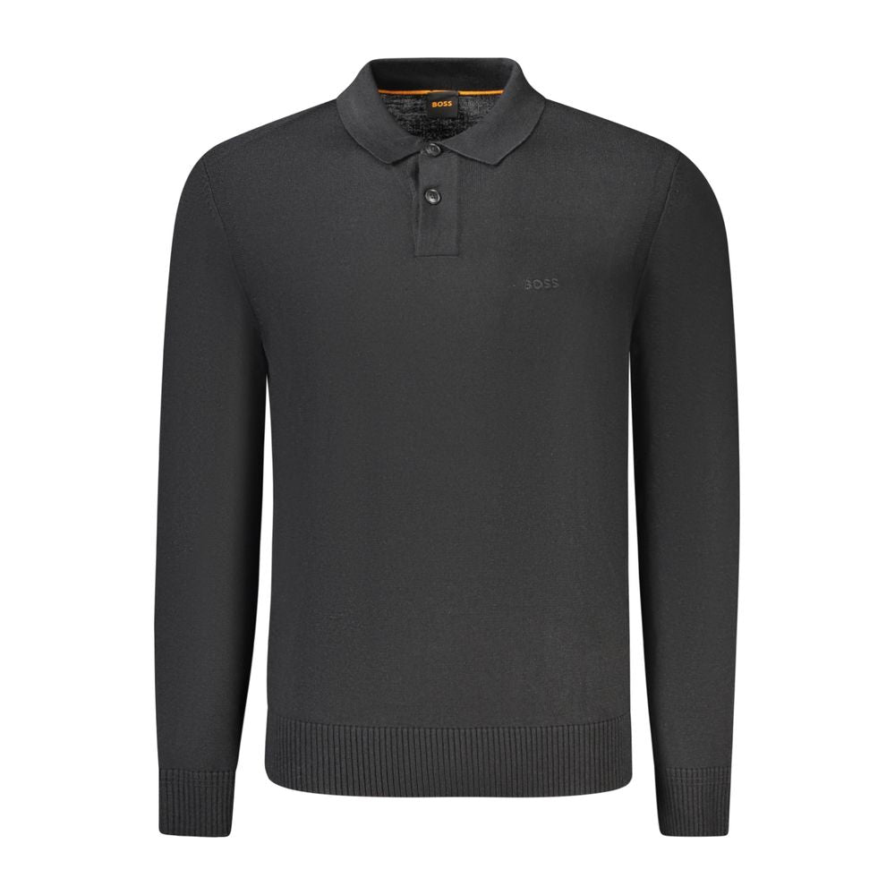 Hugo Boss Black Wool Sweater