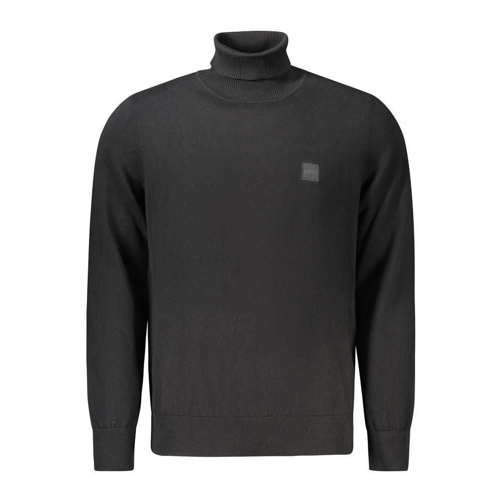 Hugo Boss Black Wool Sweater