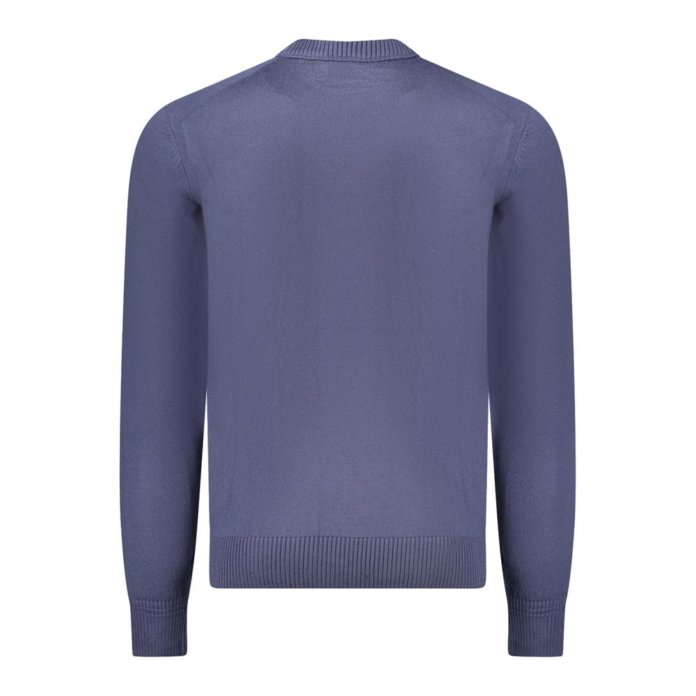 Hugo Boss Blue Wool Sweater