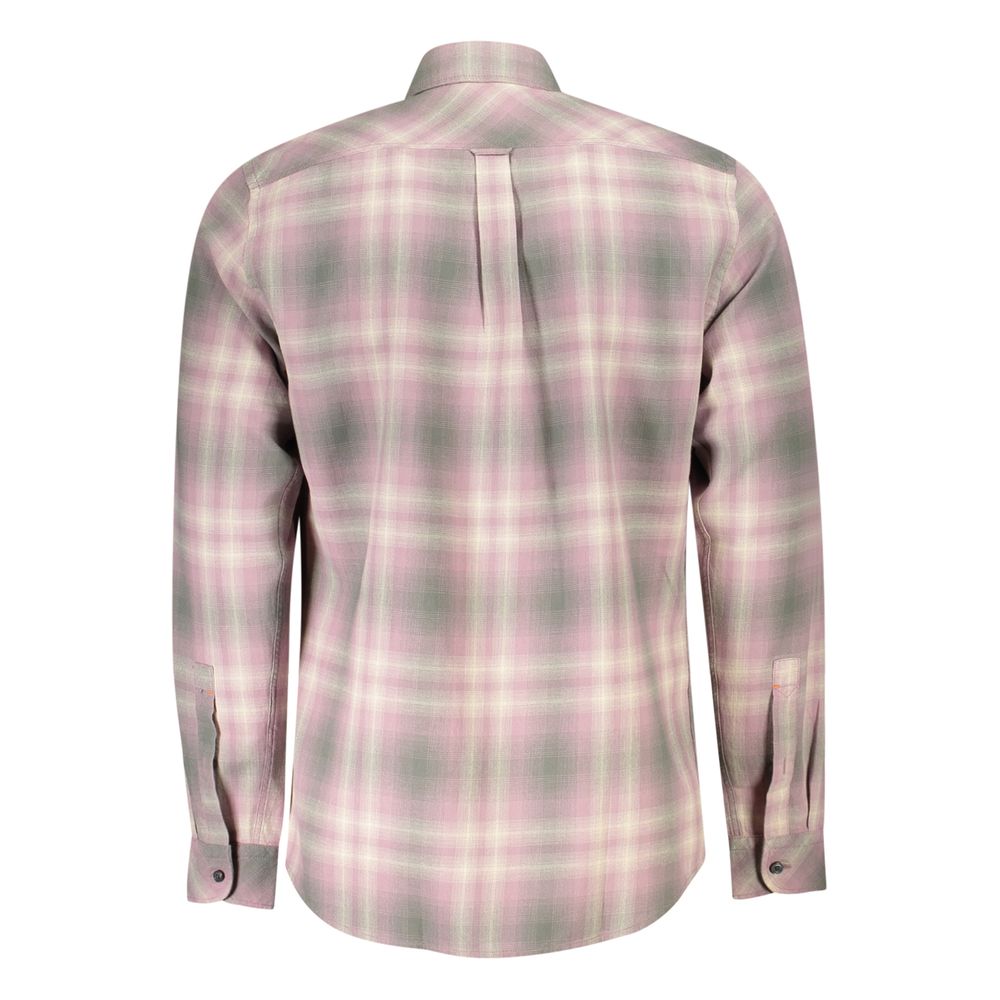 Hugo Boss Pink Cotton Shirt