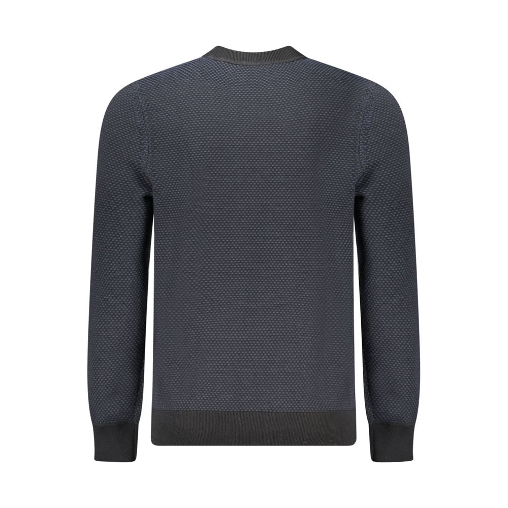 Hugo Boss Black Cotton Sweater