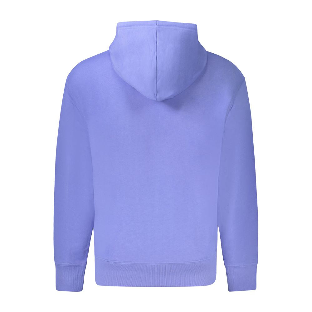 Hugo Boss Blue Cotton Sweater