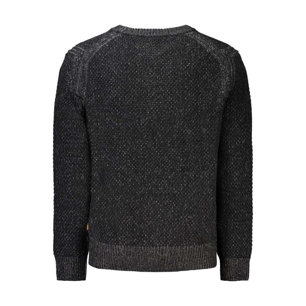 Hugo Boss Black Wool Sweater