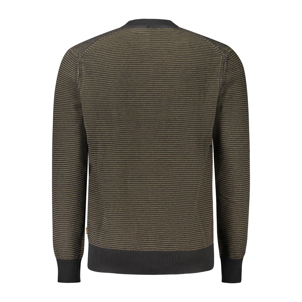 Hugo Boss Black Cotton Sweater