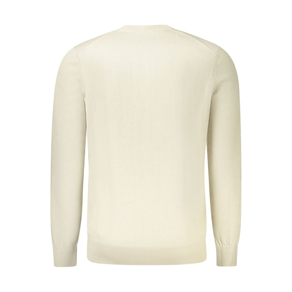 Hugo Boss Beige Cotton Sweater