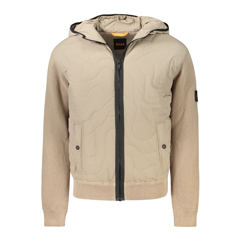 Hugo Boss Beige Cotton Jacket