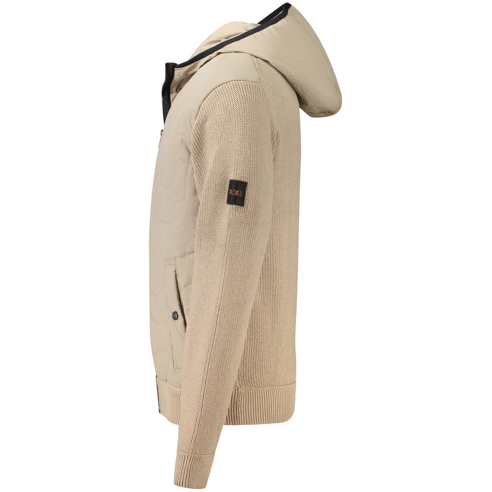 Hugo Boss Beige Cotton Jacket