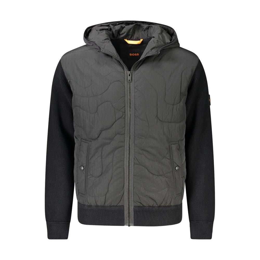 Hugo Boss Black Cotton Jacket