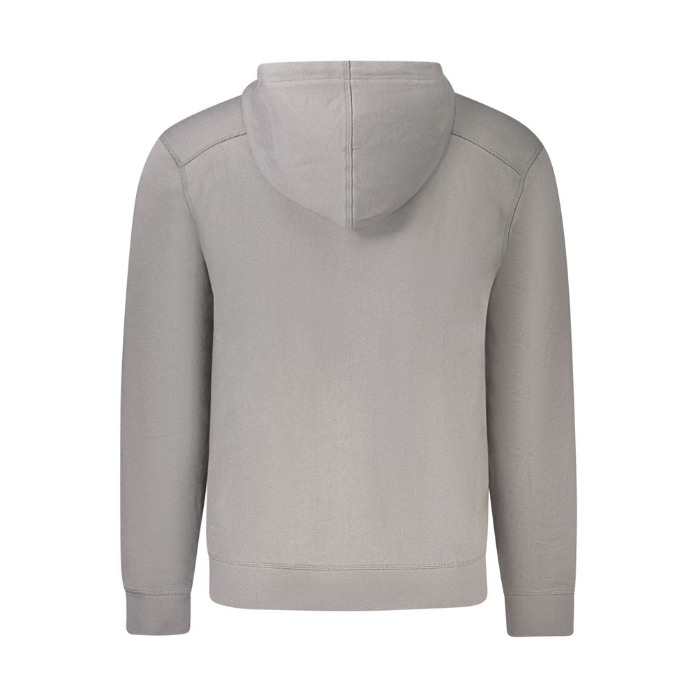 Hugo Boss Gray Cotton Sweater