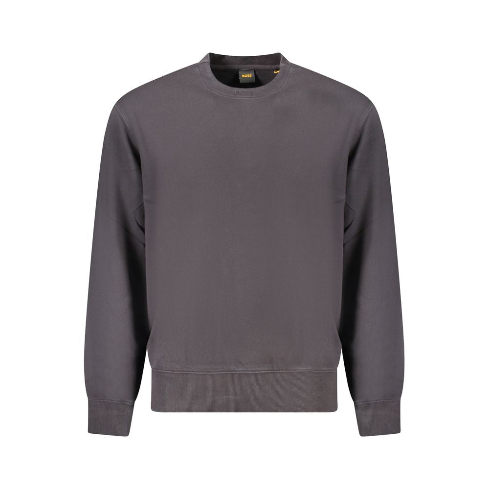 Hugo Boss Black Cotton Sweater