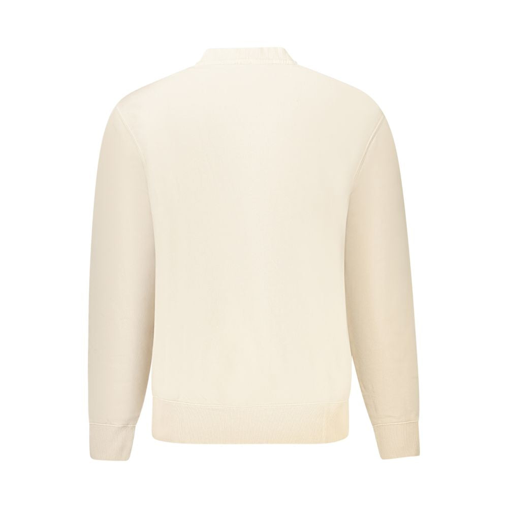 Hugo Boss Beige Cotton Sweater