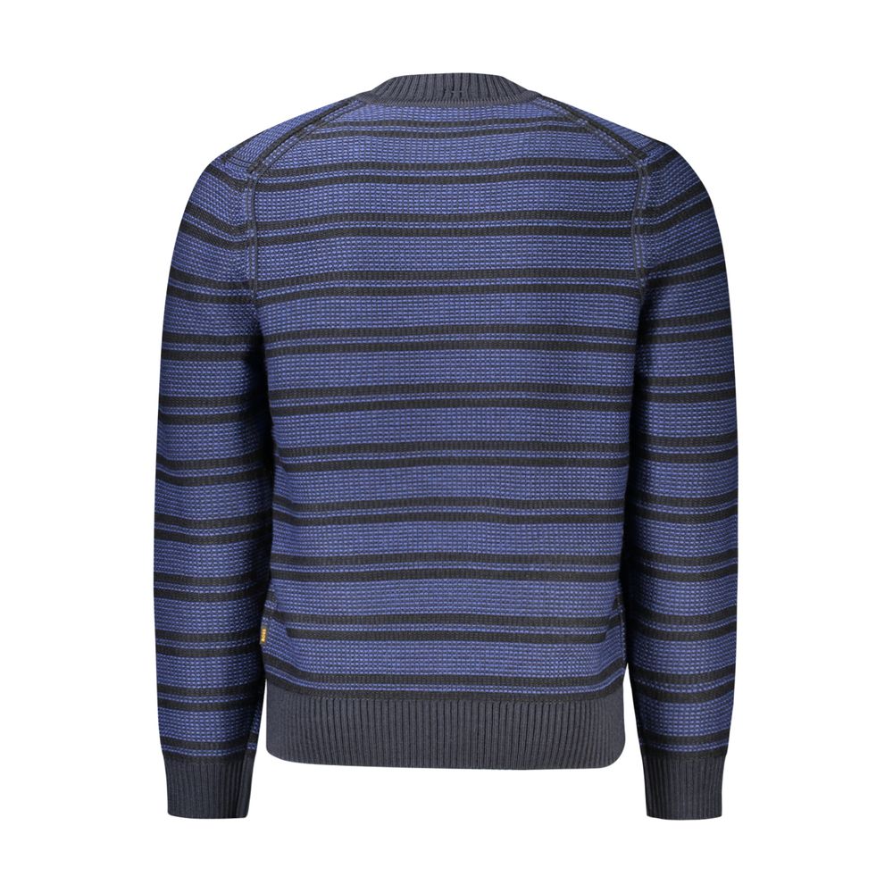 Hugo Boss Blue Wool Sweater