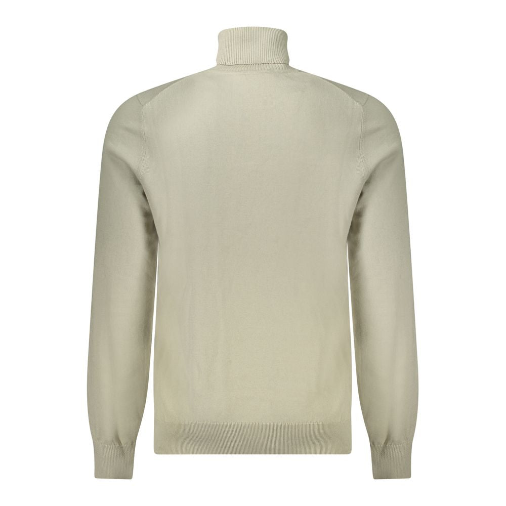 Hugo Boss Beige Cotton Sweater