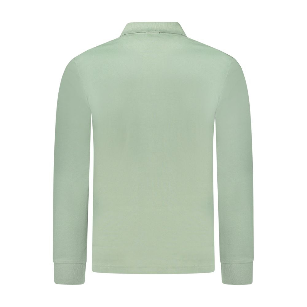 Hugo Boss Green Cotton Polo Shirt