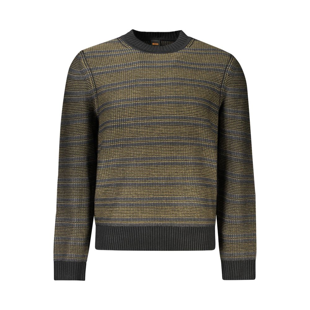 Hugo Boss Black Wool Sweater