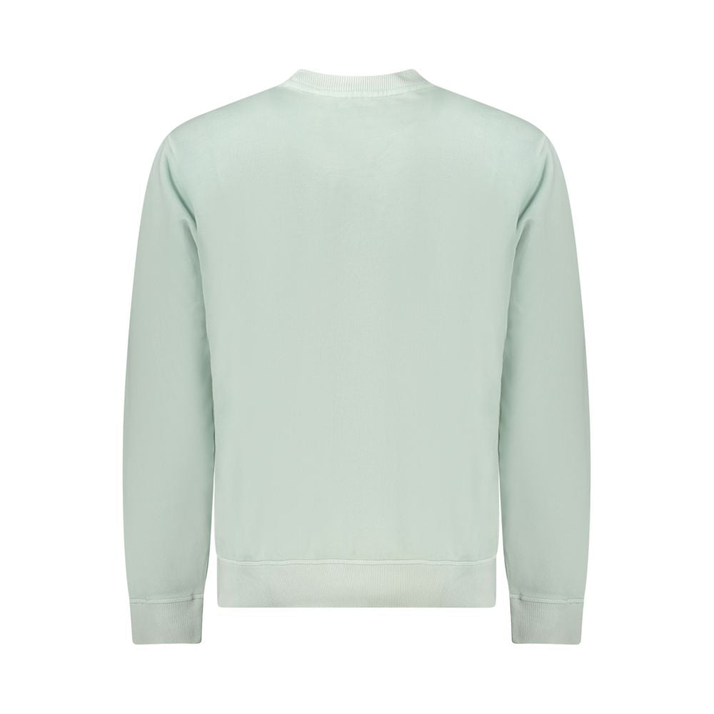 Hugo Boss Green Cotton Sweater