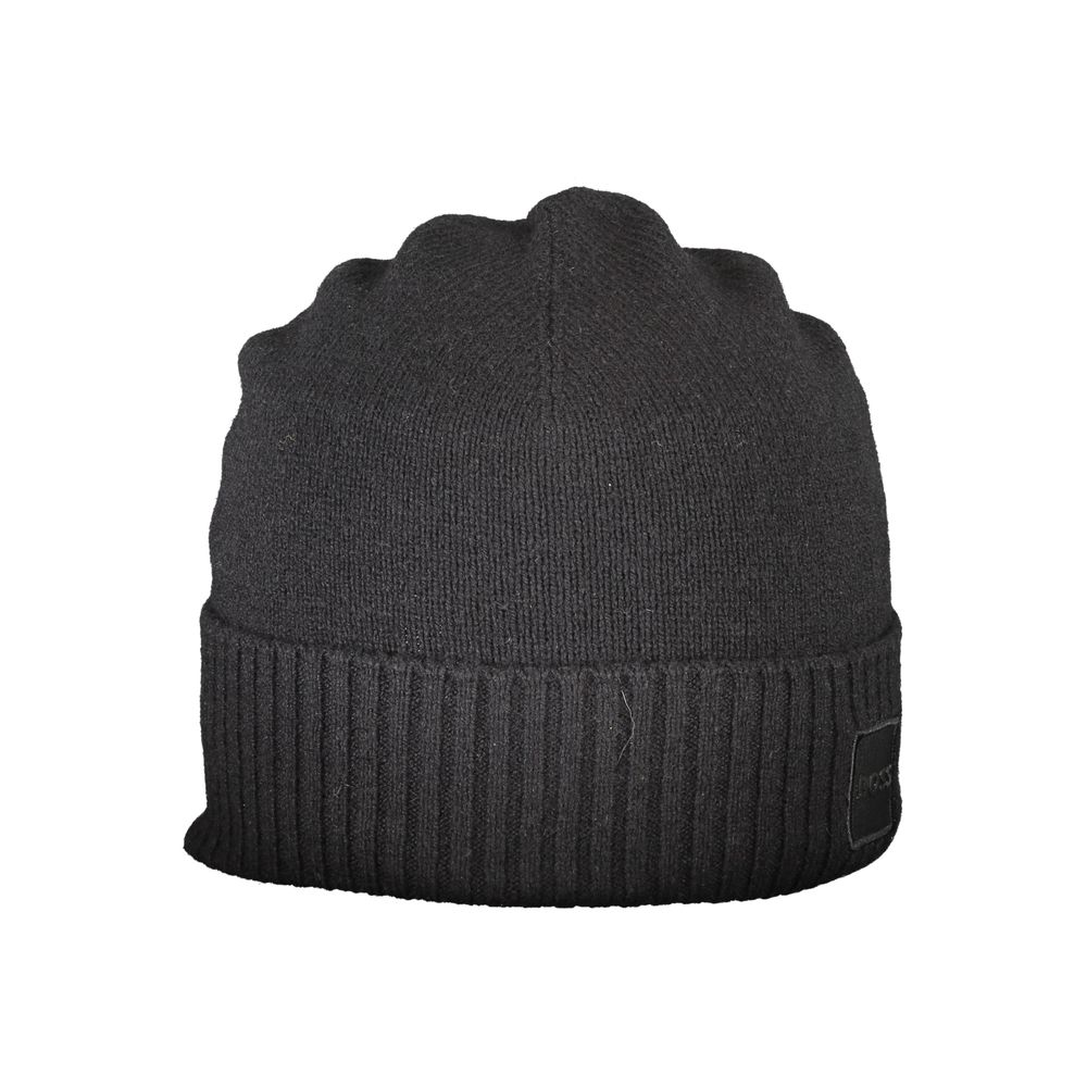 Hugo Boss Black Cotton Hats & Cap