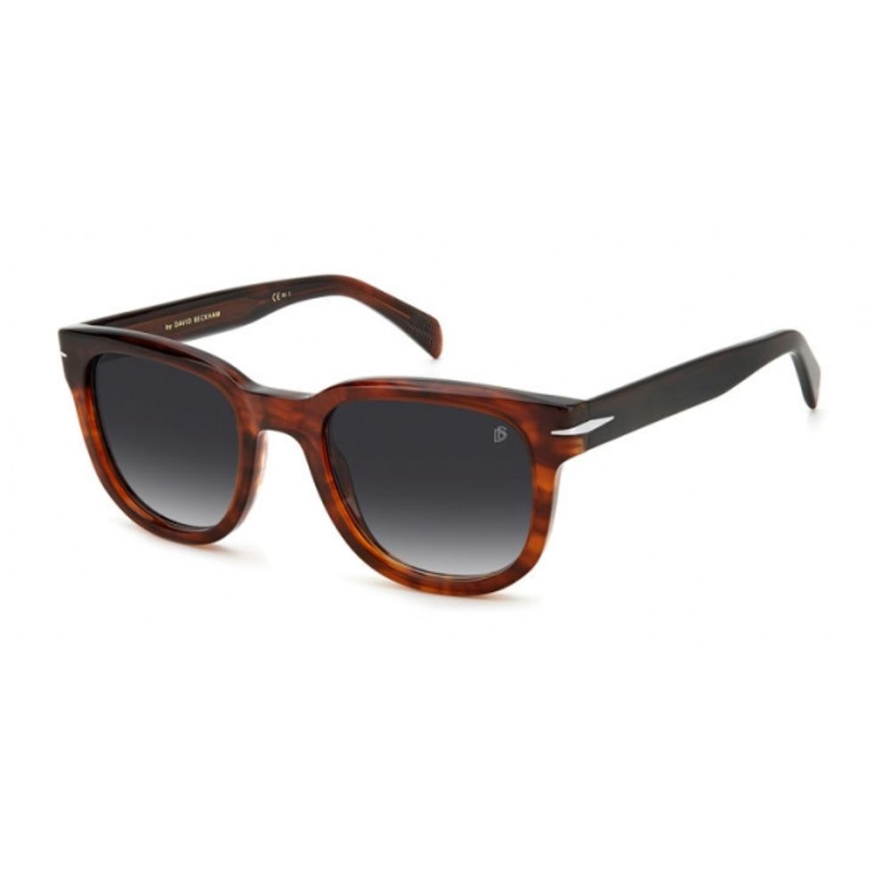 David Beckham Brown Acetate Sunglasses