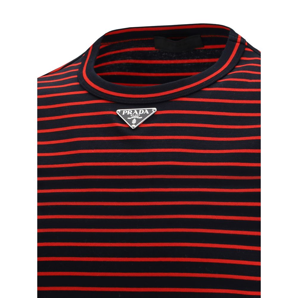 Prada Striped T-shirt