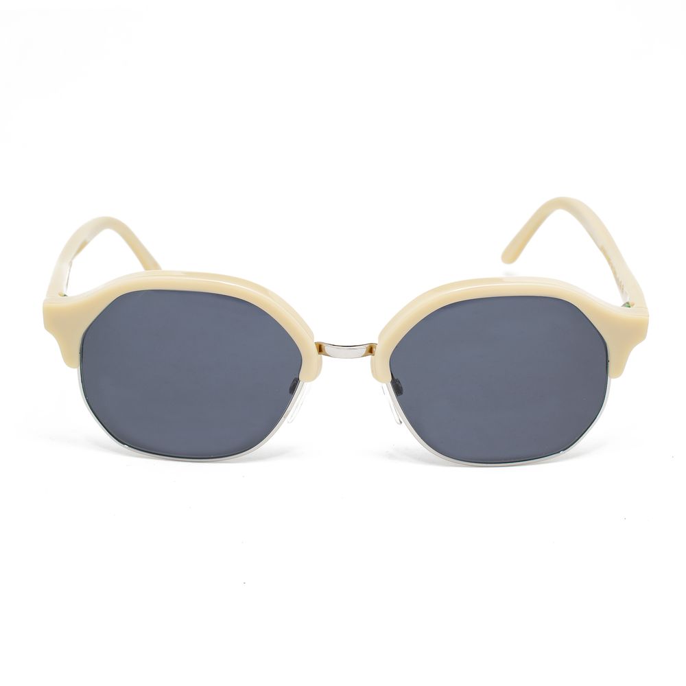 LGR White Acetate Sunglasses